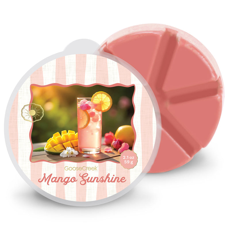 Mango Sunshine Wax Melt Daily 4-0634