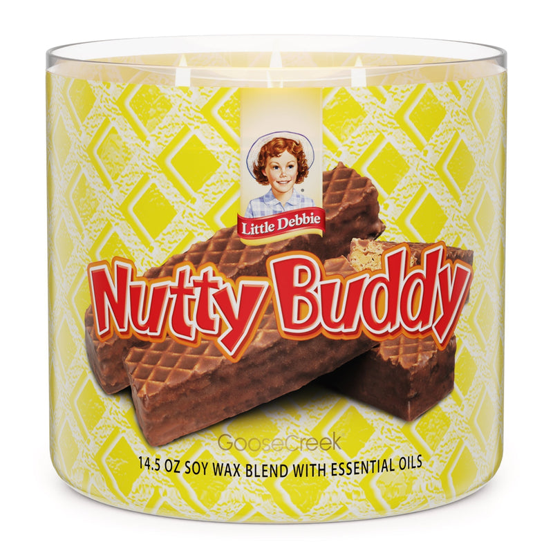 Nutty Buddy Little Debbie ™ 3-Wick Candle Daily 4-0584