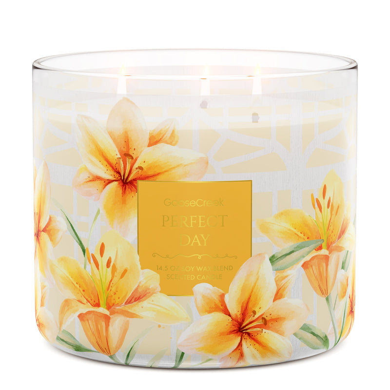 Perfect Day 3-Wick Candle Blend 4-0256